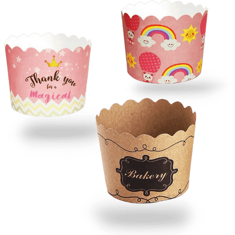 Emballage<br/> Cupcake et Muffin's