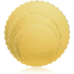 Emballage<br/>Disque or avec frise décorative