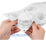 Flexipan<br/>Moule silicone blanc ecoledepatisserie-boutique Moule silicone blanc⎪ecoledepatisserie-boutique®
