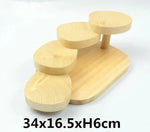 Japanese wooden wood Cuisine Sushi Bridge Boats Pine Creative Sushi Sashimi plate Platter Sushi Tableware Decoration Ornament