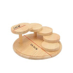 Japanese wooden wood Cuisine Sushi Bridge Boats Pine Creative Sushi Sashimi plate Platter Sushi Tableware Decoration Ornament