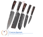 Matériel pâtisserie<br/>Couteau Japonais Polyvalent