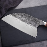 Matériel Pâtisserie<br/>Couteau Japonais Rustique