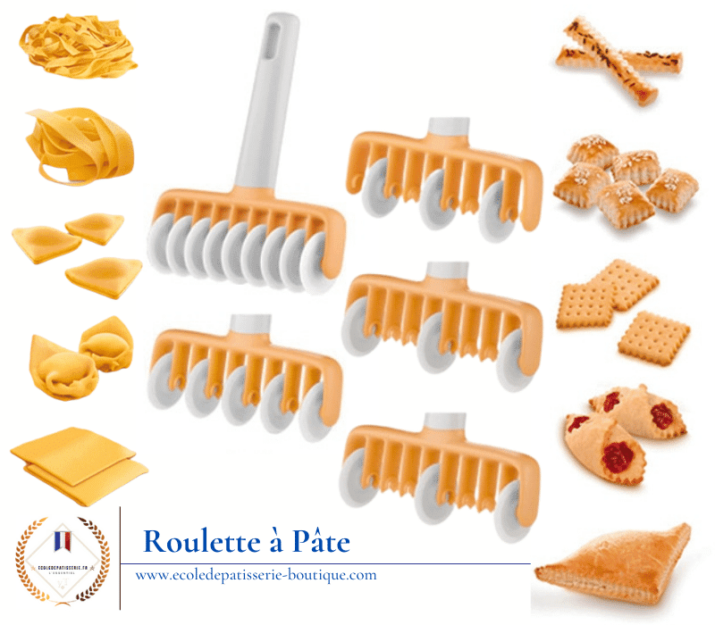 Marcato Pastawheel Roulette Découpe-Pâte Colour Marcato Pastawheel Roulette Découpe-Pâte Colour