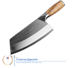 Matériel Pro<br/>Couteau chef (Qualité Supérieur)