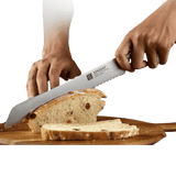 Matériel Pro<br/>Couteau Scie Pâtisserie