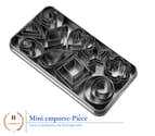 Emporte-pièce Mini Clôture Pour Décorer Gâteaux Et Pâtisseries - Environ 7.2x8.3 Cm - 13