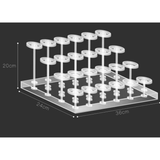 Matériel Pro<br/>Stand exoglass de luxe pour macaron