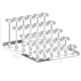 Matériel Pro<br/>Stand exoglass de luxe pour macaron