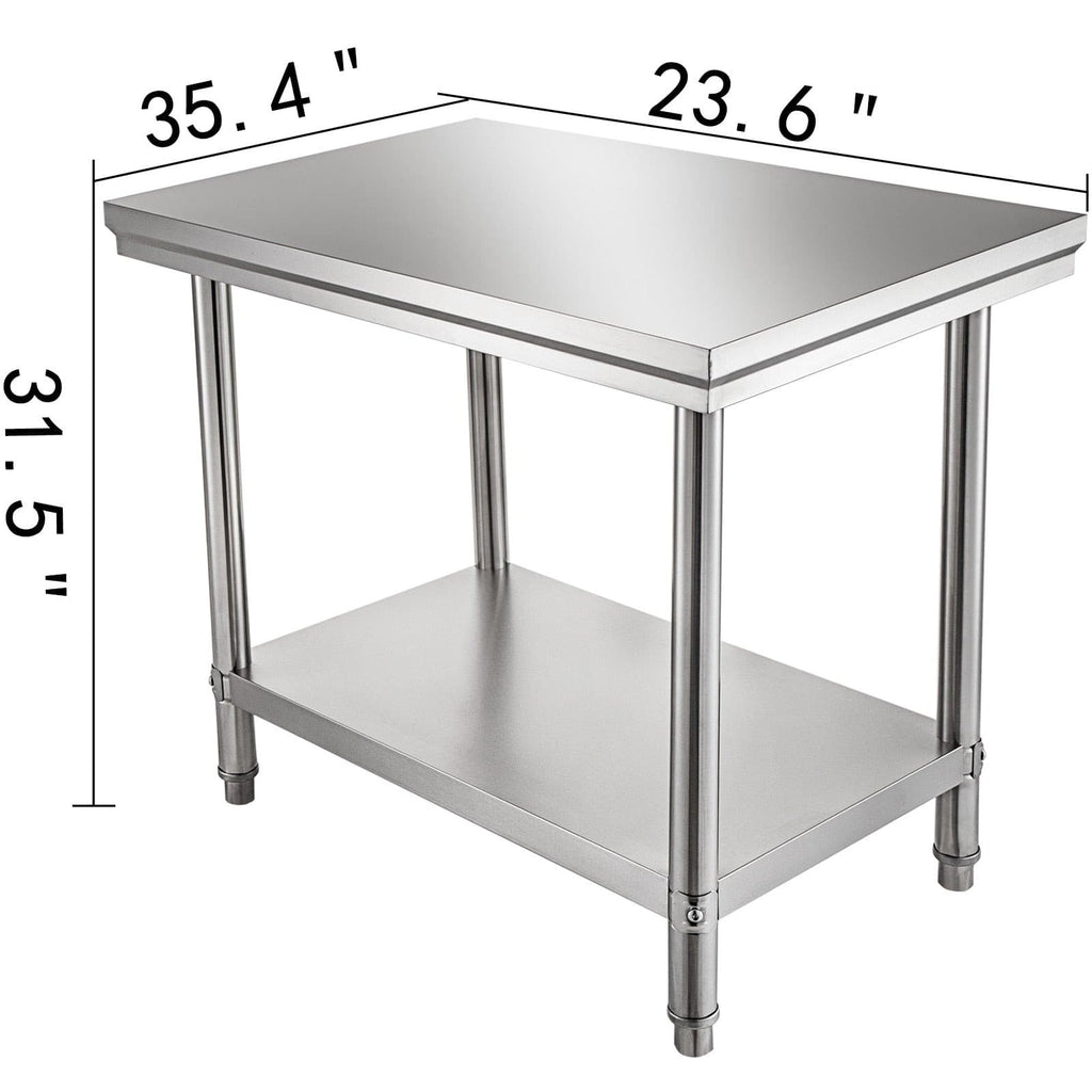 Table In Inox Table Inox Pro