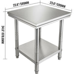 Matériel Pro<br/>Table inox Pro ecoledepatisserie-boutique