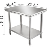 Matériel Pro<br/>Table inox Pro ecoledepatisserie-boutique  Table Inox Pro