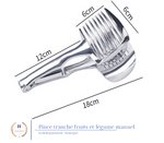 Matériel Pro<br/>Trancheuse de fruits manuel