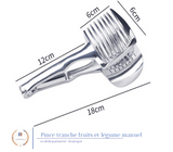 Matériel Pro<br/>Trancheuse de fruits manuel