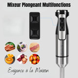 Mixeur Plongeant multifonctions