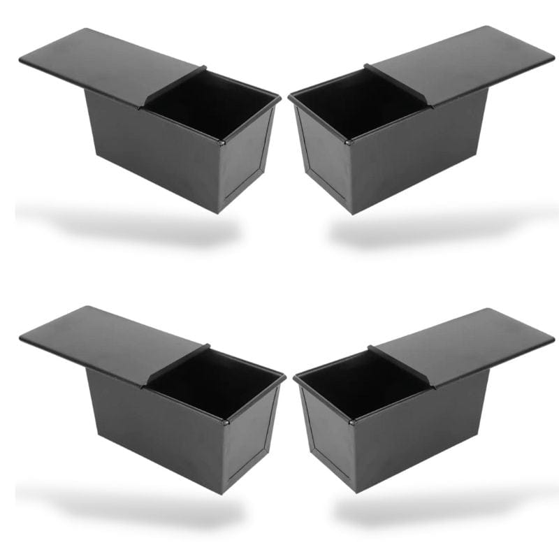 Lot De 2 Supports à Toasts Métalliques : Idéal Pour Ranger Le Pain Et Préparer Le Petit-déj' Facilement !