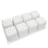 Moule Carré en Silicone