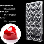 Moule chocolat en polycarbonate ecoledepatisserie-boutique