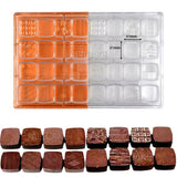 Moule chocolat en polycarbonate ecoledepatisserie-boutique