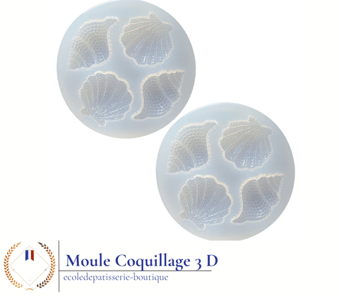 Moule Coquillage 3D