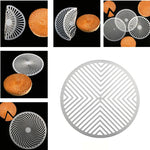 Pochoir galette des rois– Moule Silicone