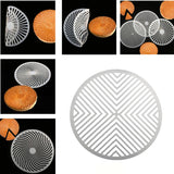 Pochoir galette des rois– Moule Silicone