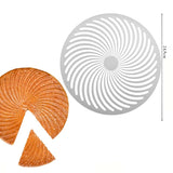 Pochoir galette des rois– Moule Silicone
