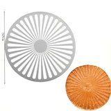 Pochoir galette des rois– Moule Silicone
