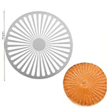 Pochoir galette des rois– Moule Silicone