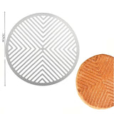 Pochoir galette des rois– Moule Silicone