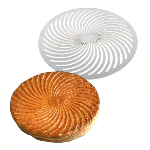 Pochoir galette des rois– Moule Silicone