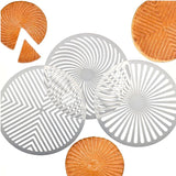 Pochoir galette des rois– Moule Silicone