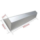 Moule à Bûche Polyvalent Aluminium Four & Congélateur ecoledepatisserie-boutique®