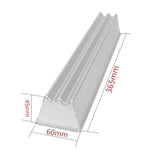 Moule à Bûche Polyvalent Aluminium Four & Congélateur ecoledepatisserie-boutique®