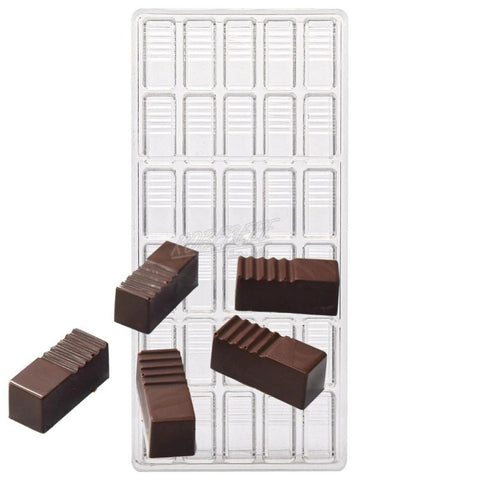 Moule pour Chocolat ecoledepatisserie-boutique 