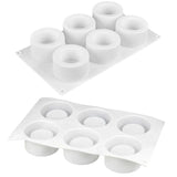 Moule Rond en Silicone ecoledepatisserie-boutique 