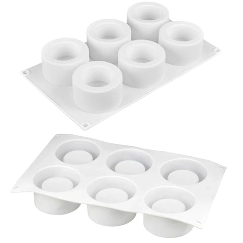 Moule Rond en Silicone ecoledepatisserie-boutique 