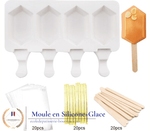 Moules Silicone Glaces