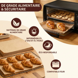 Papier Cuisson Réutilisable | Antiadhésif Écologique