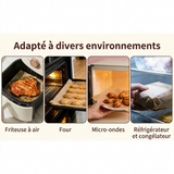 Papier Cuisson Réutilisable | Antiadhésif Écologique