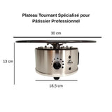 Plateau tournant électrique