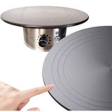 Plateau tournant électrique