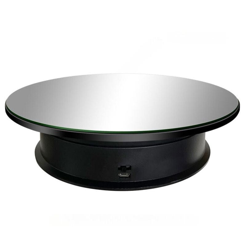Plateau tournant en verre - ø 70 cm - HESPERIDE France