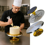 Plateau tournant premium or