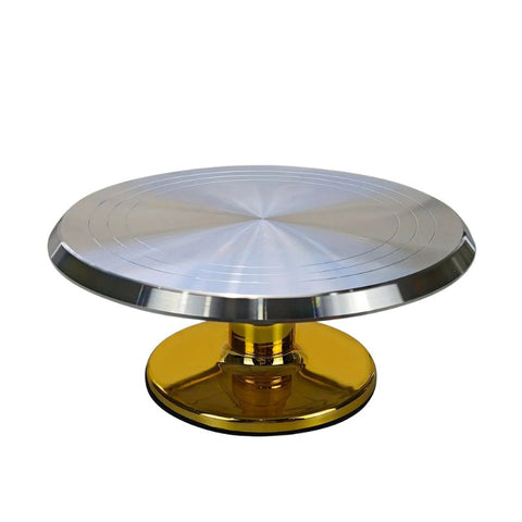 Plateau tournant premium or