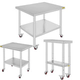 Table inox Professionnel