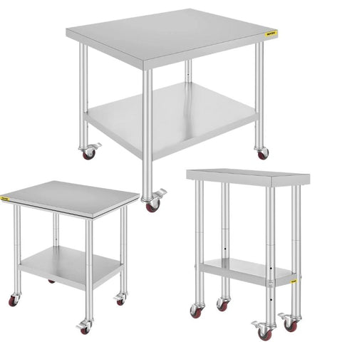 Table inox Professionnel