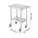 Table inox Professionnel