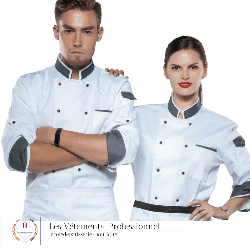 Veste Patissier femme ecoledepatisserie boutique